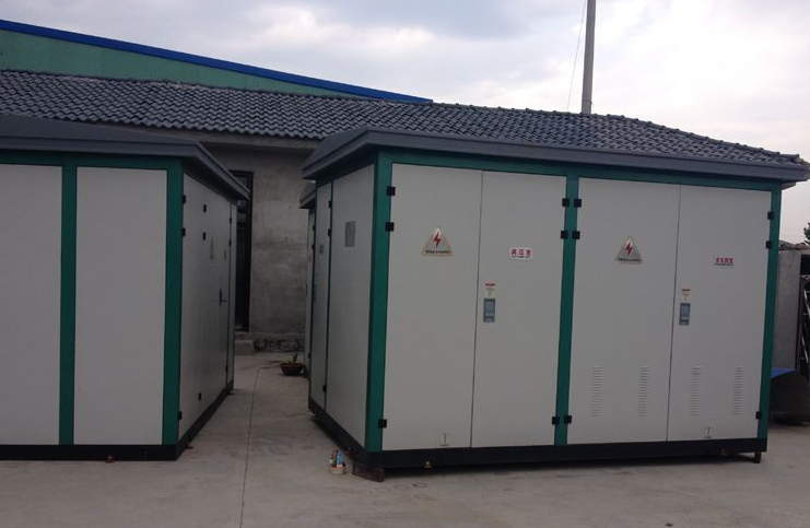 铁西ZGS11-800KVA箱式变压器